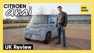 Citroen Ami 2021 review: the most fun electric car you can't buy (in the UK)?