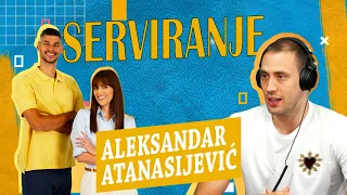 Aleksandar Atanasijević: Ego po strani, Srbija je iznad svih nas I Serviranje sa Ivanom i Vemom