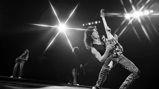 Van Halen - Atomic Punk raw guitar track