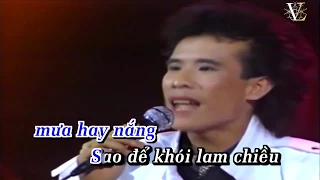 Hai Vì Sao Lạc- Tuấn Vũ [KARAOKE Beat Gốc in HQ]