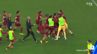 Juventus-Roma 4-5 d.c.r. | Ceasar decisiva! | Supercoppa Femminile Ferrovie dello Stato Italiane