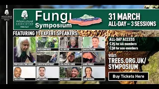 Webinar: Fungi Symposium (With Anne Pringle, Jenni Nordén and Lynne Boddy)