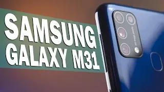 Новый монстр Samsung! | Обзор Samsung Galaxy M31