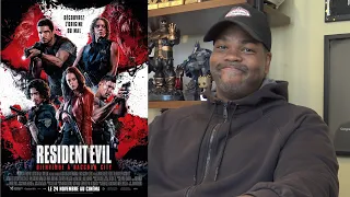 Resident Evil: Welcome To Raccoon City - Movie Review...