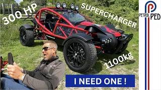 Ariel Nomad - The Best Drivers Car in the World ?! [FIRST DRIVE] | 4K