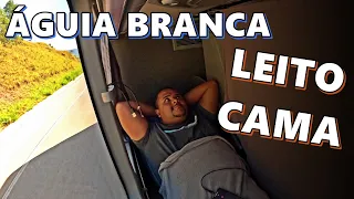 Voltando de PRIMEIRA Classe na AGUIA BRANCA !! Viajando de CONCEIÇÃO DA BARRA para BELO HORIZONTE