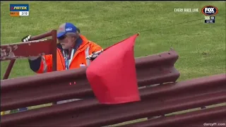 Massive Crash In Toyota 86 Racing - V8 Supercars Penrite Oil Sandown 500 2019