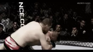 Cain Velasquez vs  Brock Lesnar    FIGHT HIGHLIGHTS UFC 121