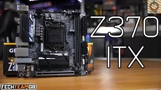 Gigabyte Z370N WIFI ITX Motherboard Review