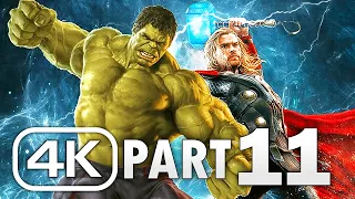 Marvel's Avengers (PS5) 4K 60FPS HDR Gameplay Walkthrough Part 11 - Playing as Thor, Iron Man & Hulk