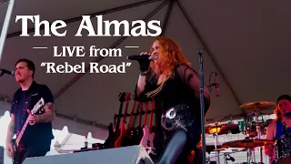 The Almas - Live at "Rebel Road" - July 16th 2021