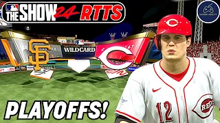 MLB PLAYOFFS WILDCARD SERIES! MLB The Show 24 Road to the Show ep 40!