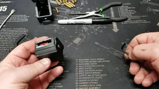 Ruger 10/22 mag, disassembly and reassembly.