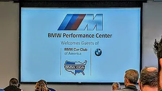 BMW CCA & Performance Center MX1 Enthusiast Event