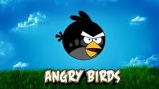 Мультик ИГРА для детей про энгри бердз уровни 6 - 9 Angry birds Bomb Злые птички бомбы против свинок