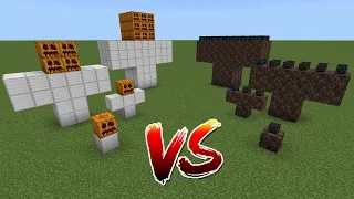 All Iron Golems vs All Withers