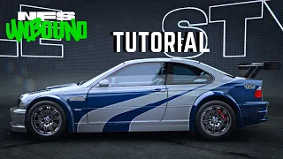 Need for Speed Unbound | Most Wanted BMW M3 GTR Build Tutorial!