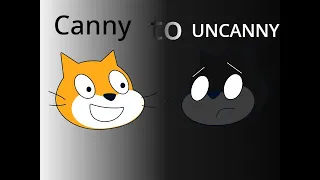 scratch cat becoming uncanny (pov: this happened to you)