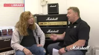 Dave Mustaine Megadeth Interview At Sonisphere 2011