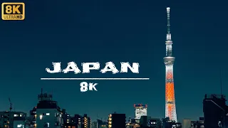 Japan in 8k 60fps