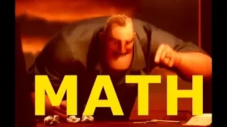 You can't change math! MATH IS MATH