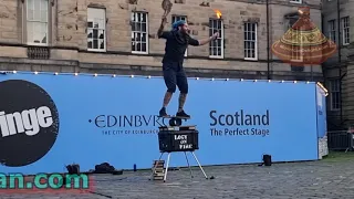 juggler | fringe festival | Edinburgh Scotland