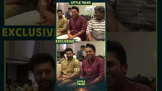 நக்கலடித்த Parthiban 😂, சிரிப்பை அடக்கமுடியாமல் தவித்த Karthi & Jayam Ravi | #shorts