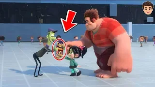 16 SECRETOS que NO VISTE DE WIFI RALPH | ft: RALPH EL DEMOLEDOR