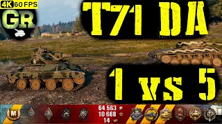 World of Tanks T71 Replay - 12 Kills 4.7K DMG(Patch 1.4.0)