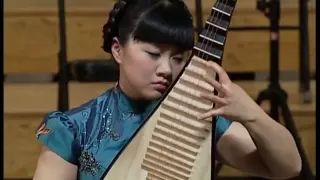 琵琶：塞上曲 Traditional Pipa music:  On the Frontier