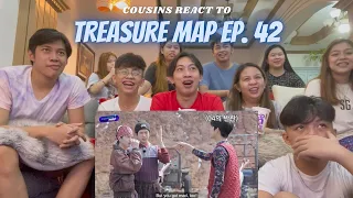 COUSINS REACT TO [TREASURE MAP] EP.42 🏴‍☠️ 강화도 해적단의 슬로우 라이프 🏴‍☠️ 이제 겨우 한