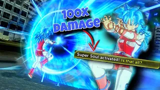 THIS FEMALE SAIYAN BUILD MAKES x100 BIG BANG A ONE SHOT ULTIMATE...|DRAGON BALL XENOVERSE 2