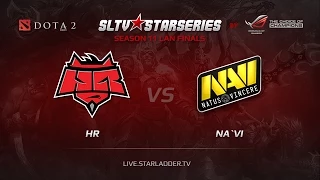 HR vs NA`VI Game 1 SLTV StarSeries XI Finals