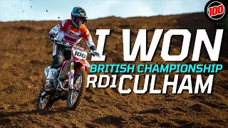 I WON THE FIRST ROUND CULHAM ACU BRITISH CHAMPIONSHIP 2022