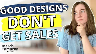 Why Most Graphic Designers FAIL on Amazon Merch: Merch by Amazon Tips for Print on Demand Beginners