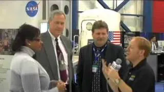 NASA EDGE - Space Conference (part 2 of 3)
