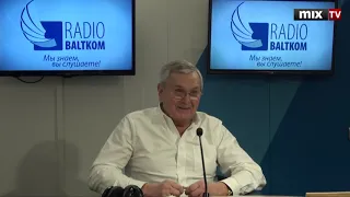 Юрканс о скандальном интервью: люди в студии LTV были рады, даже гример!