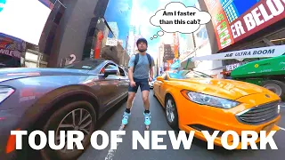 New York City Streets vs Rollerblader - Powerslide Next Mery Muñoz