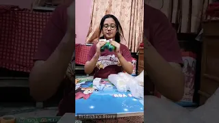 Parcel unboxing kore ki ki elo🤓❤ #shorts #shortvideo #youtubeindia #viral #reelsindia #viralvideo