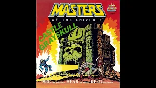 Masters Of the Universe Castle Grayskull 1983 Kids Stuff Read Along