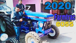 Farmtrac 6055 pro New model 2020 full features and Specification with price.