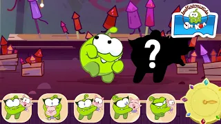 Adivina la Sombra | Las Historias de Om Nom: Fuegos Artificiales Festivos | Cut The Rope