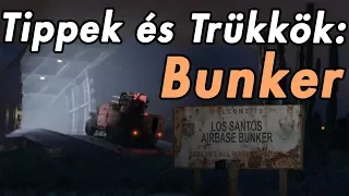 Bunker részletesen | GTA Online Biznisz Útmutató