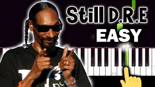 Still Dre - Dr. Dre ft. Snoop Dogg - EASY Piano tutorial