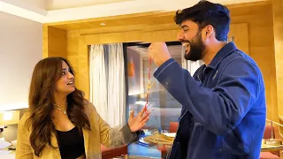 Abhishek pranked Jiya with Rakhi