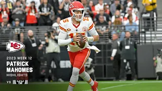 Patrick Mahomes' best plays from 2-TD game | Week 12