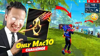 Mere sath Bahut Galat Hua 😬 Only New Evo Mac10 Challenge in Solo Vs Squad 😱 Tonde Gamer