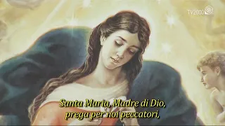 ROSARIO A MARIA CHE SCIOGLIE I NODI DOMENICA