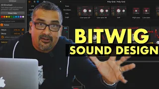 Abe Duque Bitwig Tutorial: THE GRID | Modular Sound Design Interface