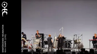 Einstürzende Neubauten - Cologne (Köln) Rampe 2022 (LIVE)